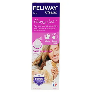 Спрей Ceva Feliway для корекції поведінки котів, 60 мл