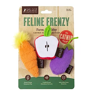 Іграшка для котів Feline Frenzy - Farm to Tabby Pet Play