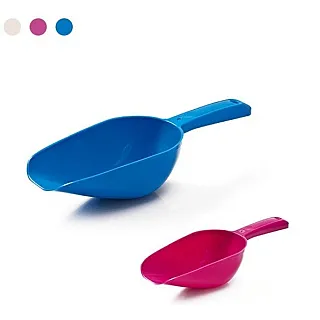 Лопатки для корму Georplast "Diggi Small" 250мл/24х8.5х5.5см кольори в асортименті