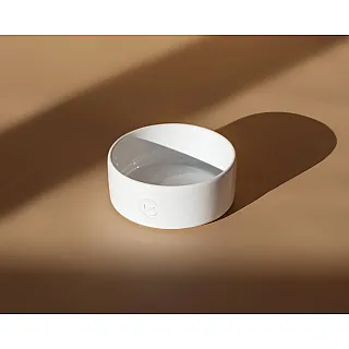 Керамічна миска коти/собаки Harley&Cho White Bowl S (14x5 cm/0,45 л)