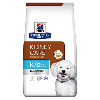 Сухий корм для собак Hill's Prescription Diet Canine k/d Early Stage підтримка функції нирок на ранній стадії 1,5 кг