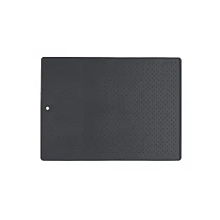 Килимок DEXAS антиковзний Гріппмат під миски-великий 60x43см сірий