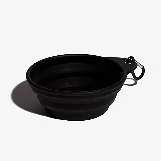 Дорожня складна миска для собак Zee.Dog - Go Bowl, чорна, L 17.5 см/500 мл