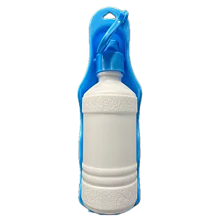 Дорожня пляшка для собак з мискою Croci ( кольори в асорт. ) 360 мл