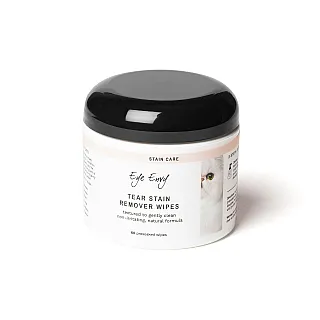 Серветки від слізних доріжок Eye Envy Tear Stain Remover Wipes для котів упаковка 60шт