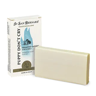 Iv San Bernard Puppy Don’t Cry Мило для цуценят дбайливе очищення 75 г
