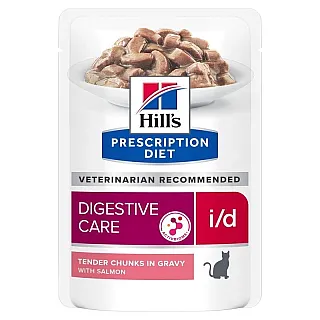 Лікувальні консерви Hills Prescription Diet Digestive Care i/d для травлення в кішок лосось 85 г