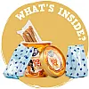 Морозиво для собак Smoofl Creami Caramel зі смаком карамелі 2х52,5 г 2
