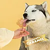 Морозиво для собак Smoofl Creami Caramel зі смаком карамелі 2х52,5 г 5