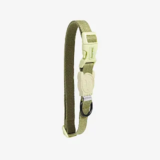 Нашийник для собак Zee.Dog Naturals — Moss, М 37-53 см