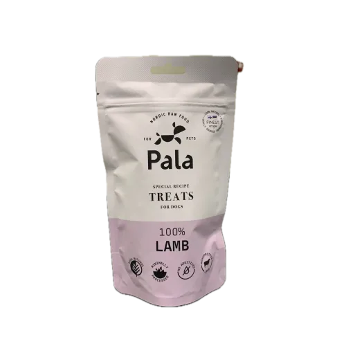 Смаколики для собак М'ясо Ягня Pala 100% Lamb 100g 1