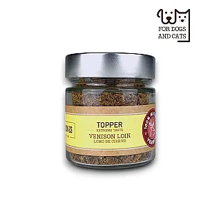 Tоппер натуральна смакова добавка Mr.Bones з корейки оленя для собак і котів 100 г