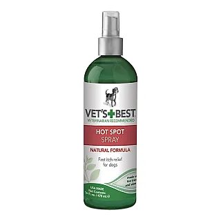 Спрей від подразнення Vets Best Hot Spot Spray 236 мл
