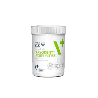 Vet Expert Caryodent КеріоДент cерветки на палець для чищення зубів, 50 штук