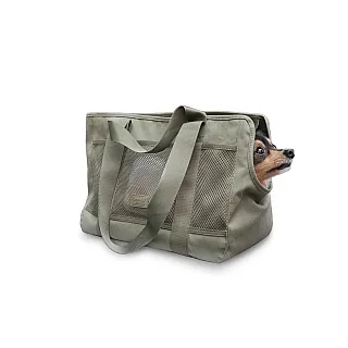 Сумка переноска для песиків і котиків SUBWAY Lambwolf (Fern - Хакі)