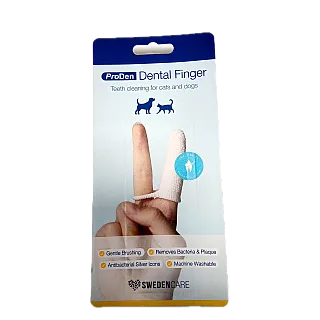 Напальчник для чистки зубів для собак та кішок Dental Finger ProDen PlaqueOff