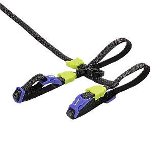 Набір шлея та повідець для кішок Zee.Cat - NOX HARNESS + LEASH SET (20-30 см , 26-41 см)