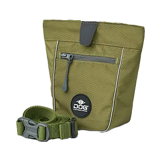 Сумка для ласощів з магнітною застібкою Dog Copenhagen Go Explore Treat Bag зелена