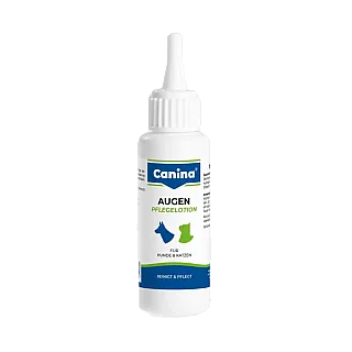 Гігієнічний засіб Canina для собак і котів для догляду за очима лосьйон 100 мл