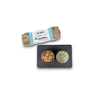 Топпер натуральний Mr.Bones південна скумбрія для собак і котів 3*80 г