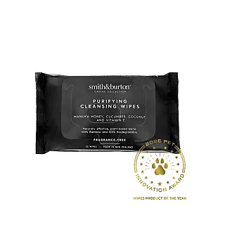 Серветки біорозкладні Smith&Burton з бамбукового волокна розмір 20х20 см 20 шт