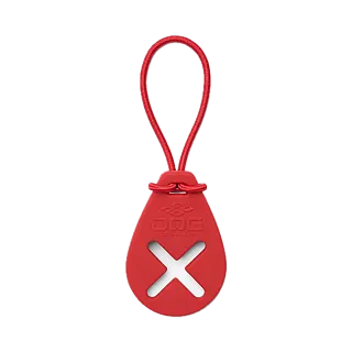 Тримач для пакетів Dog Copenhagen Flexy Poop Bag Holder червоний