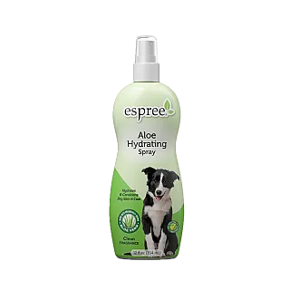 Спрей Espree Aloe Hydrating для миттєвого зволоження шкіри та шерсті для собак і кішок, 355 мл