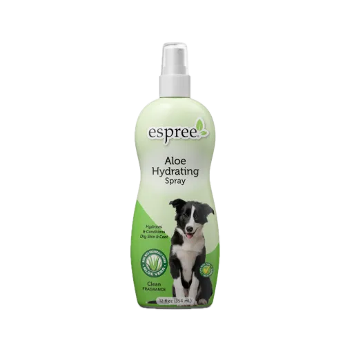 Спрей Espree Aloe Hydrating для миттєвого зволоження шкіри та шерсті для собак і кішок, 355 мл 1