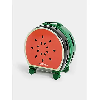 Переноска на колесах Vetreska Bubble для тварин до 9 кг зілля кавун Д-45*Ш-25*В-49 см