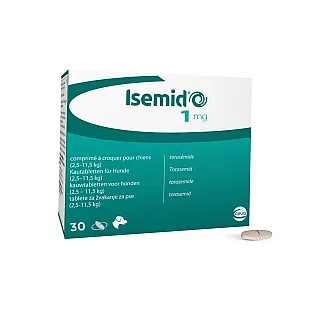 Ceva Ісемід 1 мг, 30 таб.