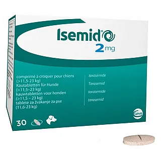 Ceva Ісемід 2 мг, 30 таб.