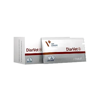 VetExpert DiarVet таблетки для лікування діареї в котів і собак 30 табл