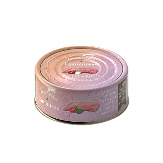 Вологий корм для котиків FAMOUSSE Terra Felis 80 г Курка та індичка