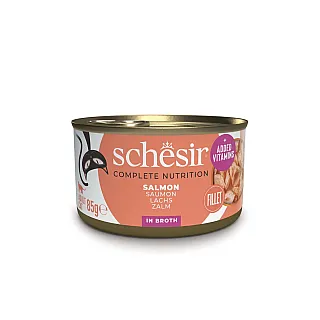 Консерви для кішок Schesir Cat Salmon Natural Style лосось 85 г