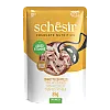Консерви для кішок Schesir Tuna & Chicken з тунцем та куркою в желе 85 г (пауч) 1