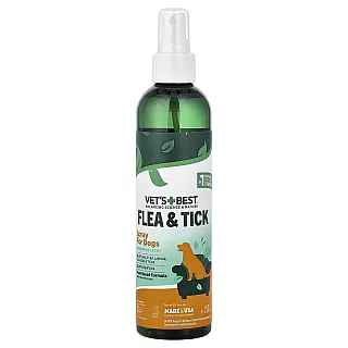 Спрей Vet's Best Natural Flea & Tick Spray від бліх, кліщів та москітів для собак 236 мл
