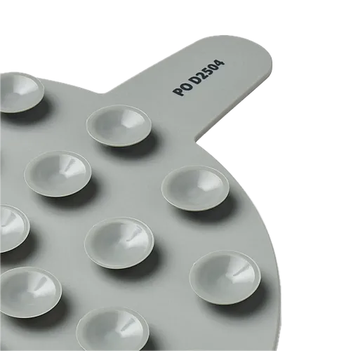 Силіконова миска Dog Copenhagen для повільного годування Libra Slowfeeder сірий S 11.5 см х 2.65 см 2