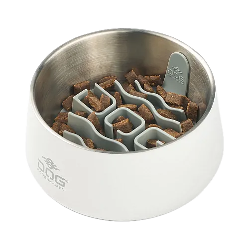 Силіконова миска Dog Copenhagen для повільного годування Libra Slowfeeder сірий S 11.5 см х 2.65 см 5