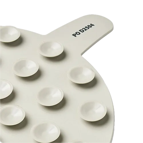 Силіконова миска Dog Copenhagen для повільного годування Libra Slowfeeder кавові вершки М 15 см х 3.25 см 4