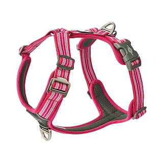 Шлея для собак Dog Copenhagen Comfort Walk Air Harness рожева (Хs)
