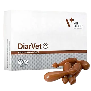 Капсули для собак та котів проти діареї VetExpert - DiarVet, 1 шт