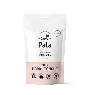 Смаколики для собак Свинячий язик 100% Pork tongue 100 г Pala