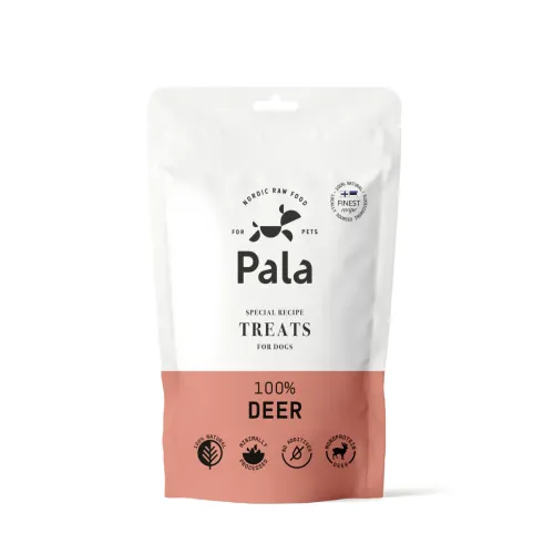 Смаколики для собак М'ясо Оленя / 100% Deer 100g Pala 1