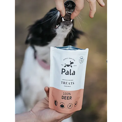 Смаколики для собак М'ясо Оленя / 100% Deer 100g Pala 2