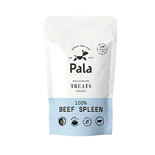 Смаколики для собак Яловича селезінка / 100% Beef spleen 100g Pala