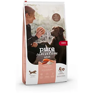 Сухий корм Mera Pure Sensitive Adult Lachs&Reis для дорослих собак, з лососем та рисом, 4 кг
