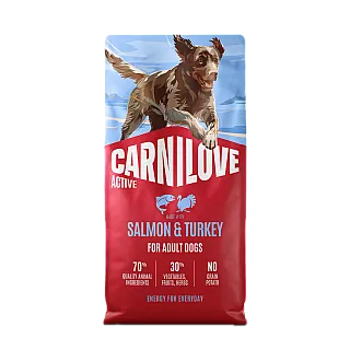 Корм сухий Carnilove Active Salmon&Turkey для собак лосось і індичка 12 кг