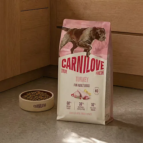 Корм сухий Carnilove True Fresh Beef для собак яловичина 1,5 кг 2