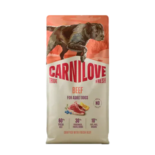 Корм сухий Carnilove True Fresh Beef для собак яловичина 1,5 кг 1