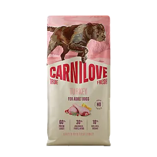 Корм сухий Carnilove True Fresh Turkey для собак індичка 1,5 кг